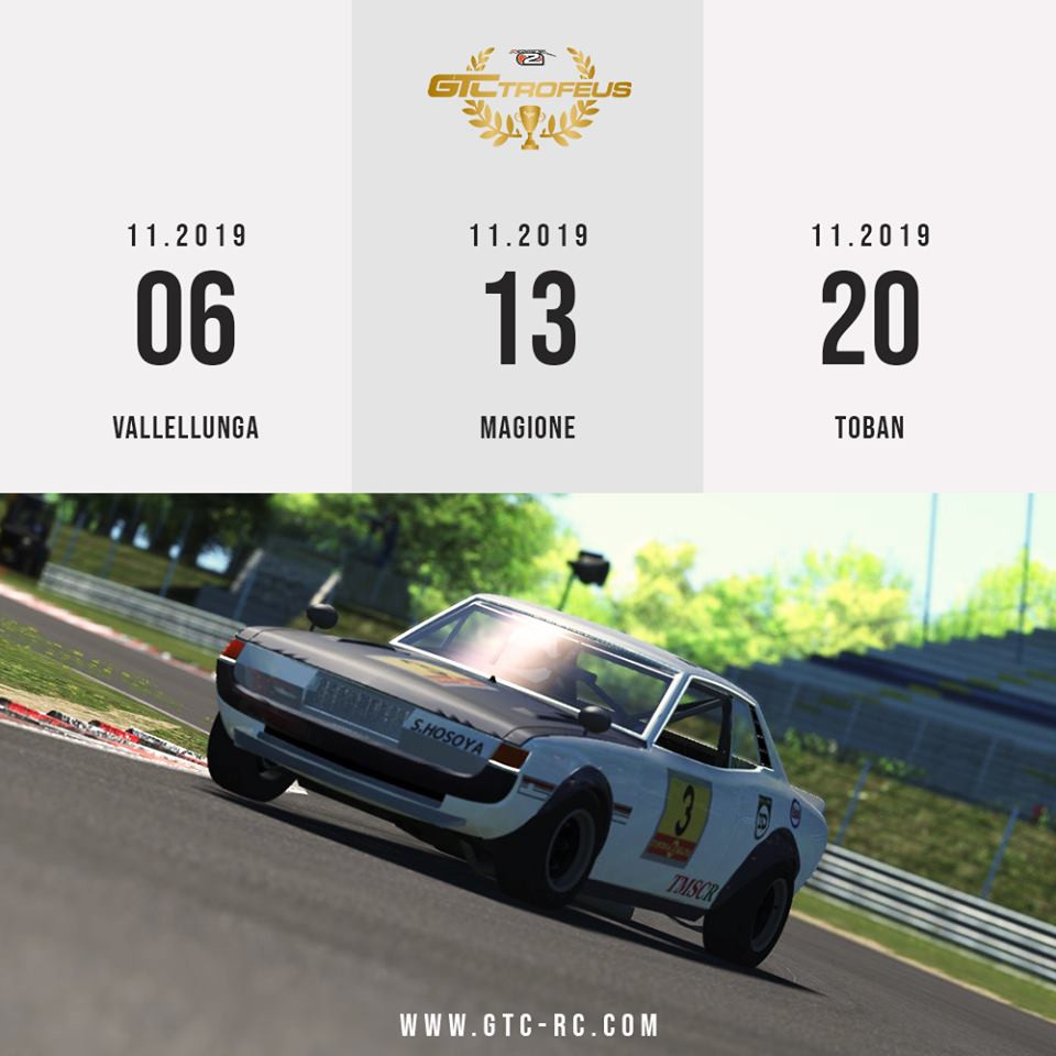 Troféu Toyota Celica 1600GT 2019