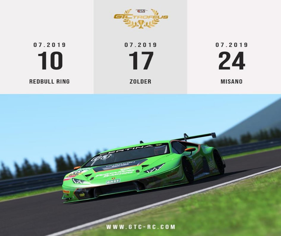 Troféu Lamborghini Huracán GT3