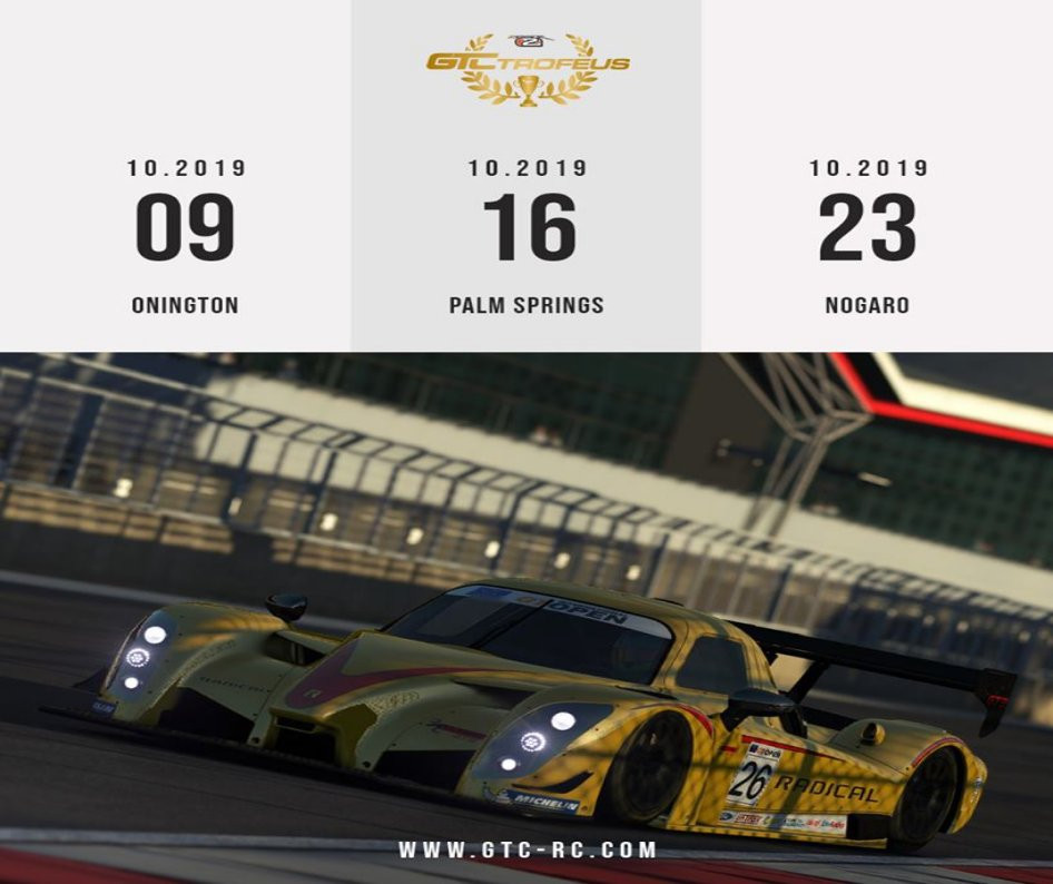 Troféu Radical RCX Turbo 2019